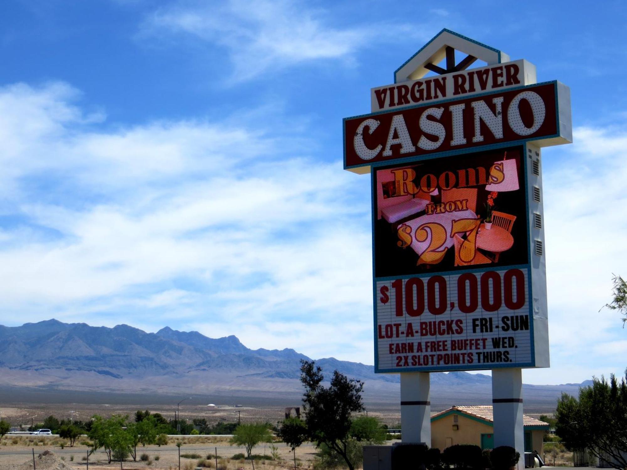 Virgin River Casino And Lodge Mesquite Exterior foto