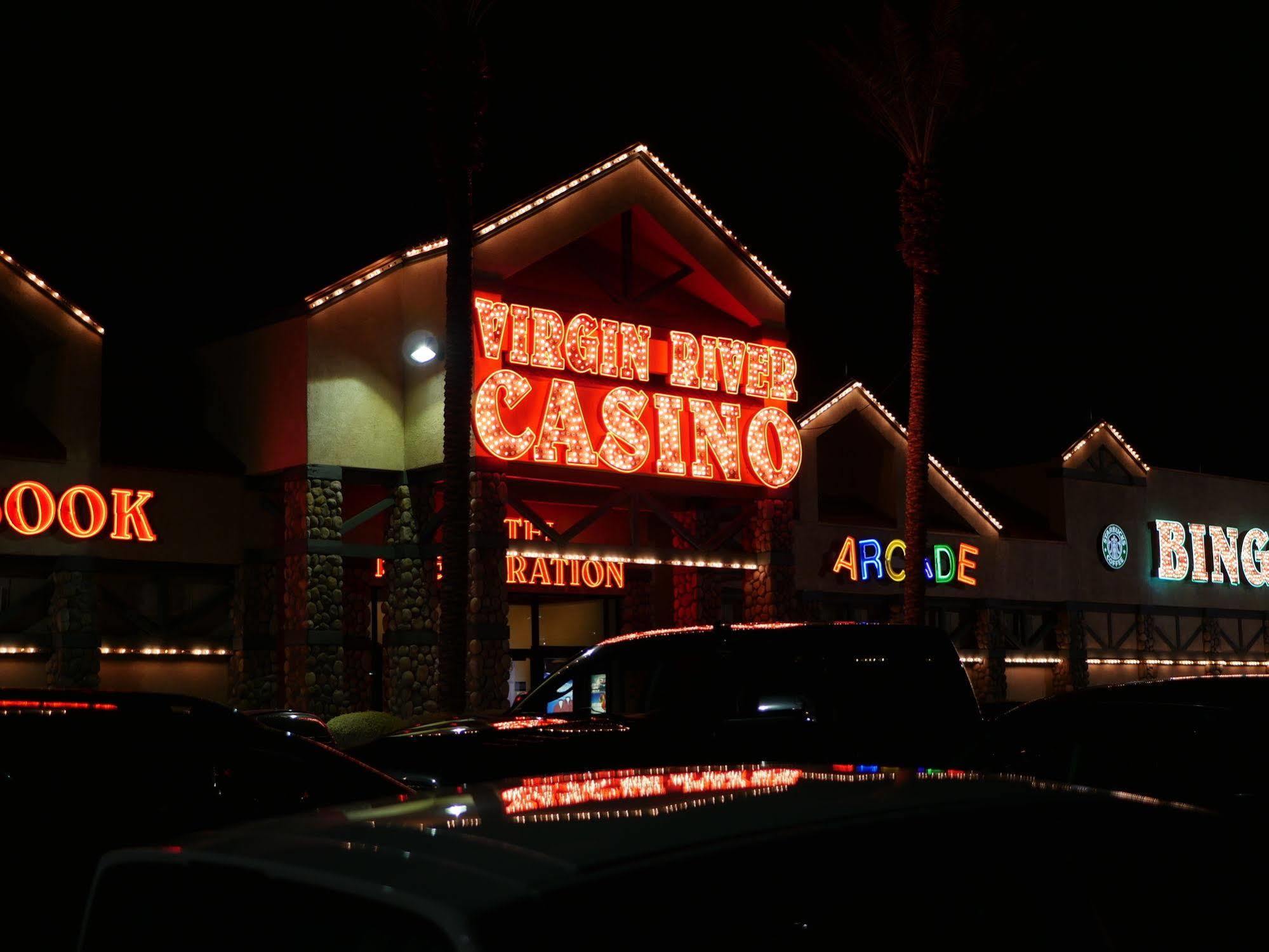 Virgin River Casino And Lodge Mesquite Exterior foto